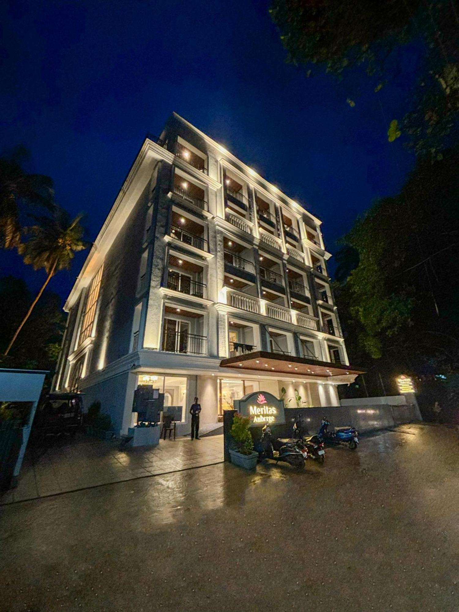 Meritas Auberge Calangute Goa Exterior foto