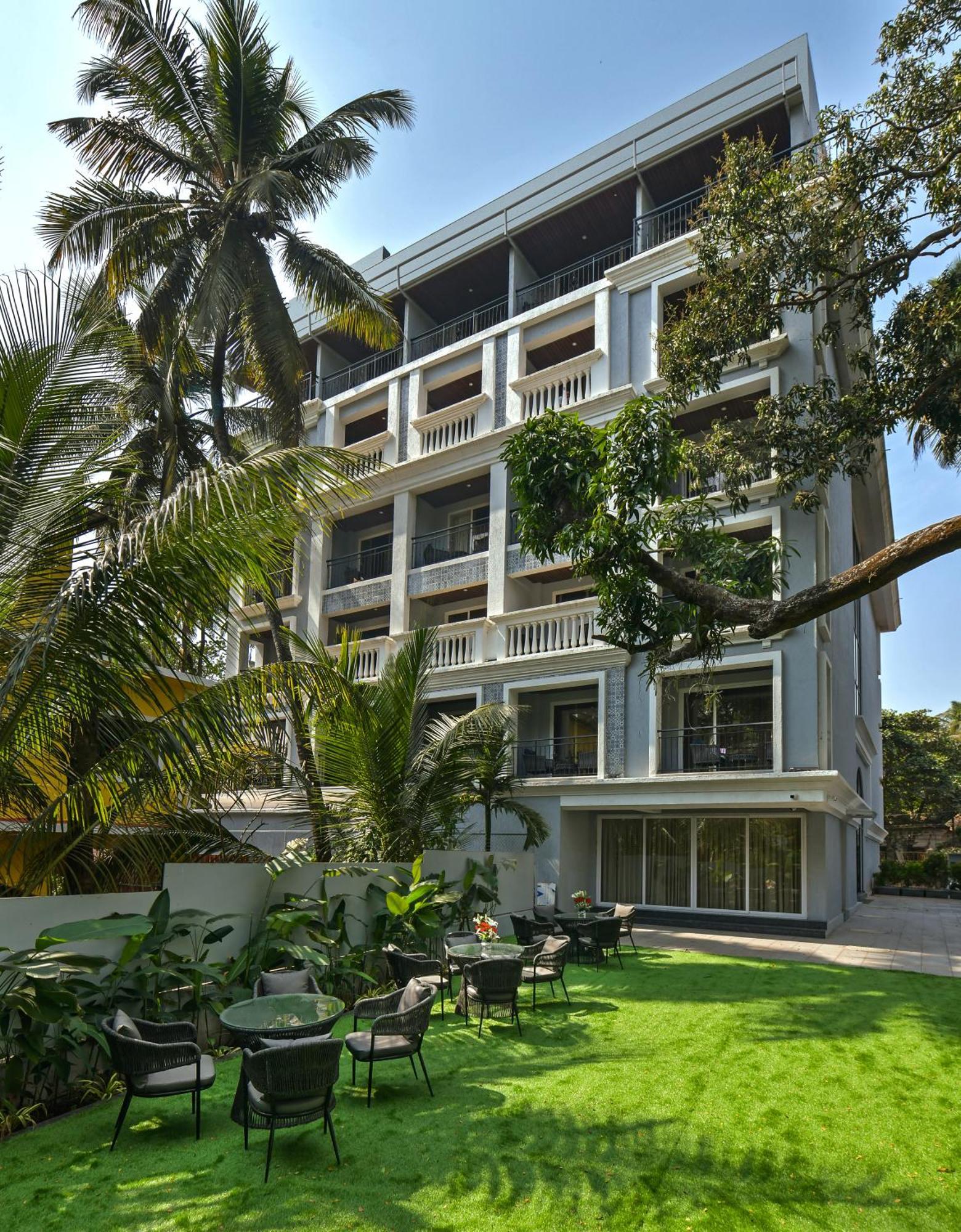 Meritas Auberge Calangute Goa Exterior foto